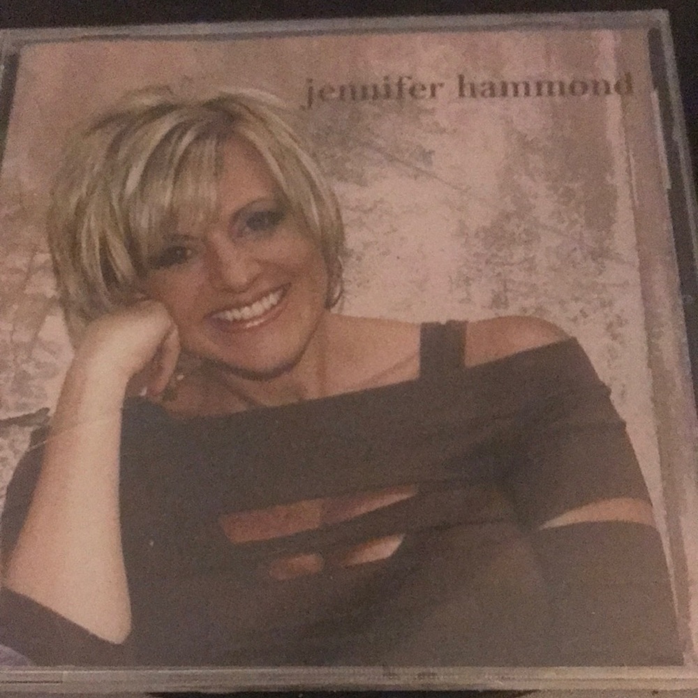 Jennifer Hammond CD with Blonde Cover Portrait - Brown Top